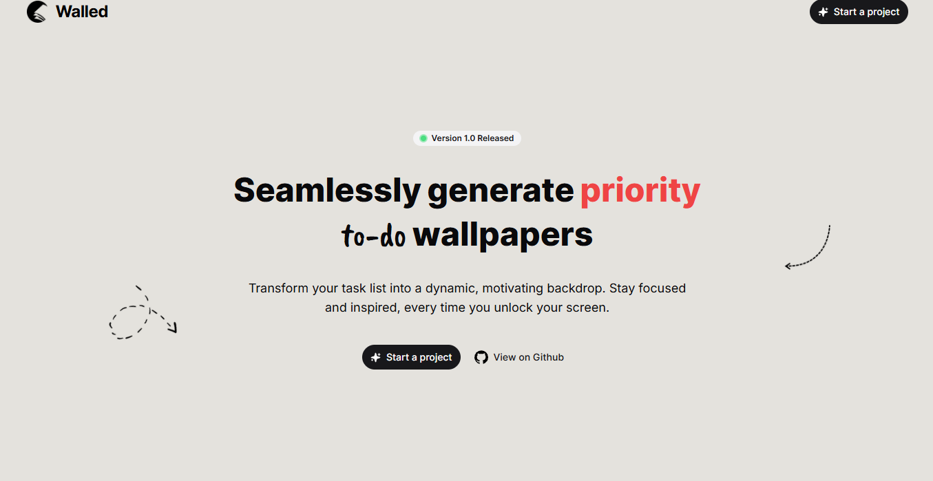 Walled